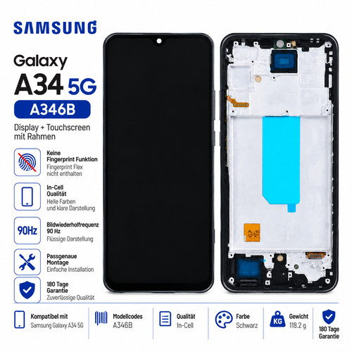 Samsung galaxy a34 a346b - galaxy,