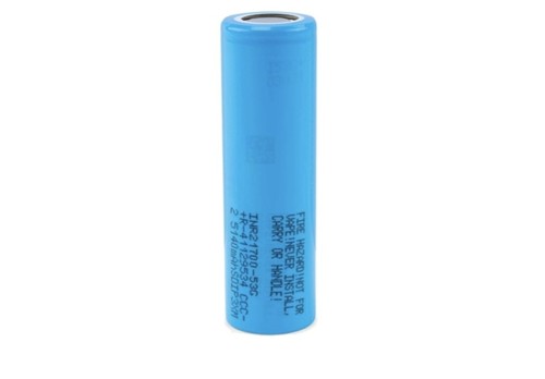 Batterie celle litio 21700