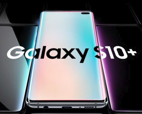 Galaxy s10 plus - s10, tiktok