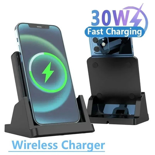 Caricabatteria wireless w - caricabatteria,