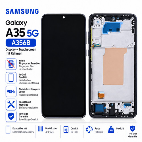 Samsung a35 a356b display - 5g,