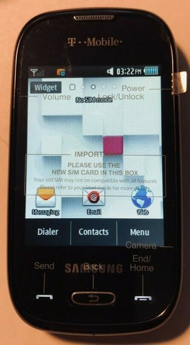 Cellulare samsung gravity - gravity, q