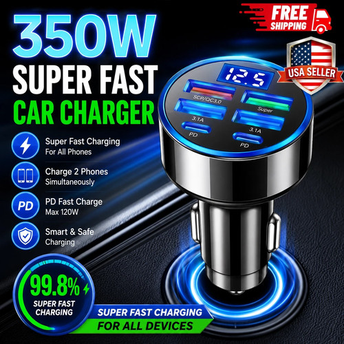 Adattatore caricatore auto