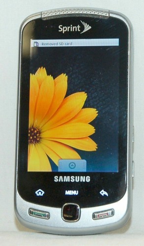 Cellulare samsung moment - cellulare,