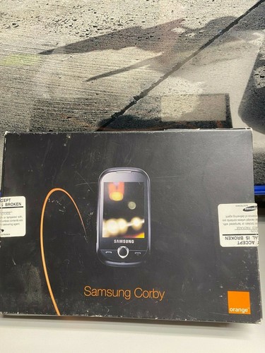 Samsung corby mobile phone - samsung,