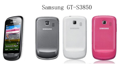 Cellulare samsung s3850 - cellulare, corby